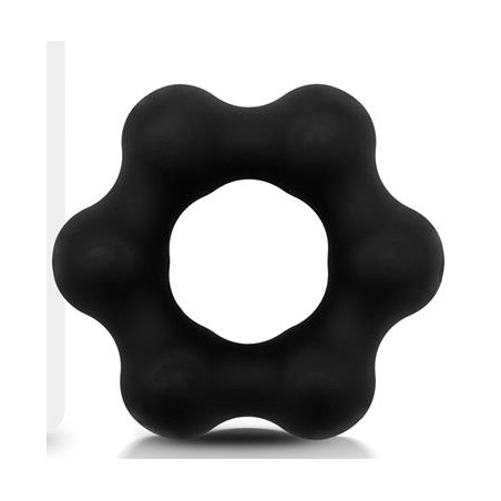 Cockring en silicone STAR ROUND 22mm