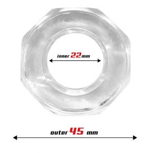 Cockring souple POLYGON Transparent
