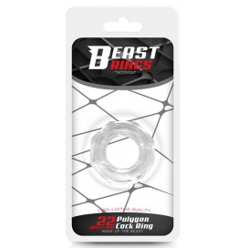 Cockring souple POLYGON Transparent 2