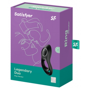 Anneau pénien Vibrant LEGENDARY DUO Satisfyer