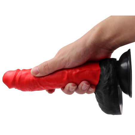 Gode Silicone DERTHAL 18 x 4cm