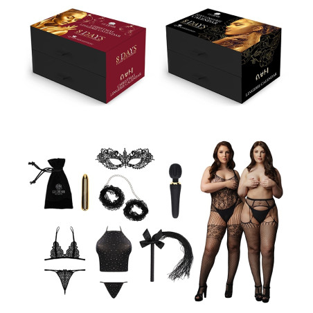 Box Calendrier de l'Avent érotique 2021- 8 jours - Le Désir Queen Size