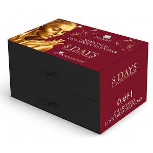Box Calendrier de l'Avent érotique 2021- 8 jours - Le Désir Queen Size