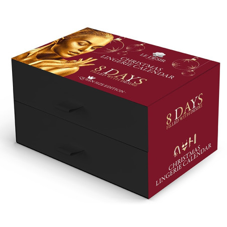 Box Calendrier de l'Avent érotique 2021- 8 jours - Le Désir Queen Size