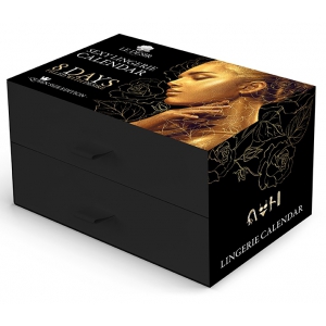 Box Calendrier de l'Avent érotique 2021- 8 jours - Le Désir Queen Size