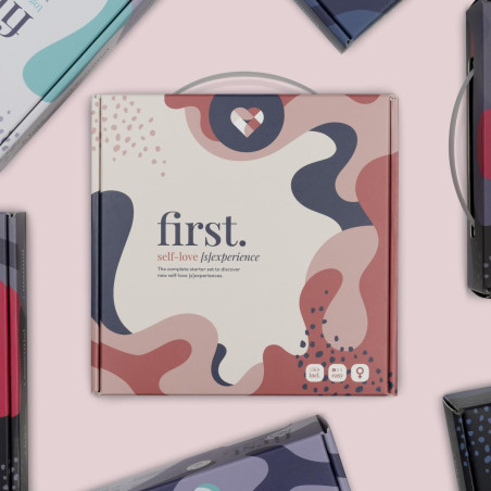 Coffret Plaisir solitaire SELF-LOVE 4 Accessoires