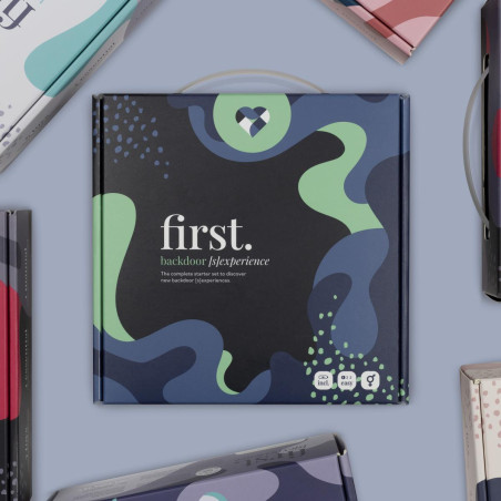 Coffret Sexe Anal Débutant BACKDOOR 4 accessoires