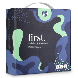 Coffret Sexe Anal Débutant BACKDOOR 4 accessoires