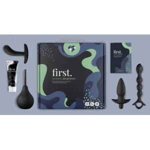 Coffret Sexe Anal Débutant BACKDOOR 4 accessoires