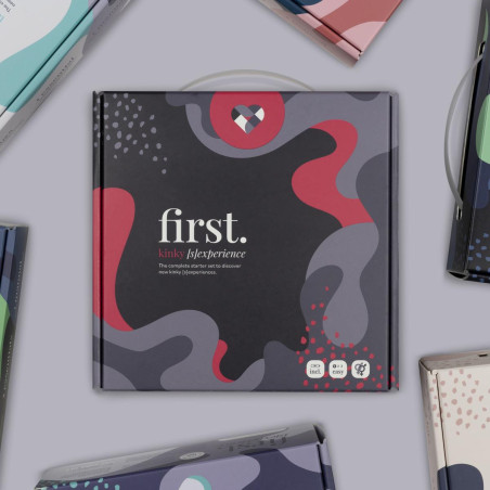 Coffret débutant KINKY 8 Accessoires