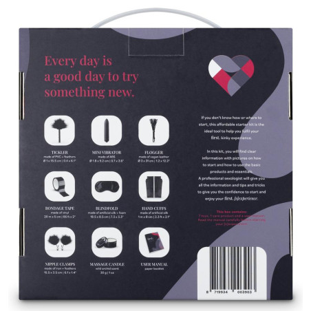 Coffret débutant KINKY 8 Accessoires