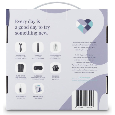 Coffret Nouvelles expériences Débutant TOGETHER 6 Accessoires