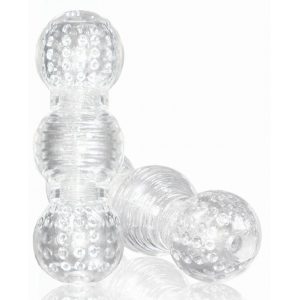 Masturbateur souple 3 BALLS M For Men 15cm