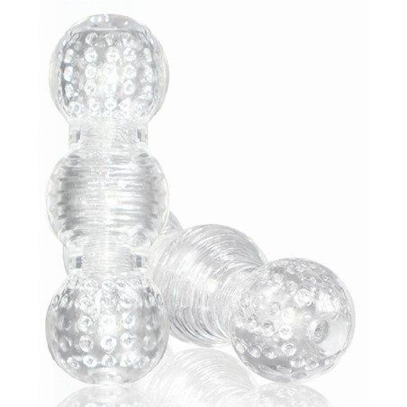 Masturbateur souple 3 BALLS M For Men 15cm