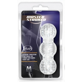 Masturbateur souple 3 BALLS M For Men 15cm 2