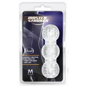 Masturbateur souple 3 BALLS M For Men 15cm