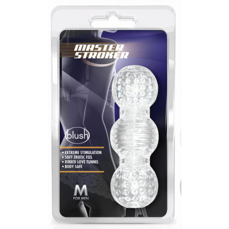 Masturbateur souple 3 BALLS M For Men 15cm
