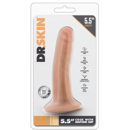 Gode réaliste GOOD DICK Dr Skin 12 x 3.2cm