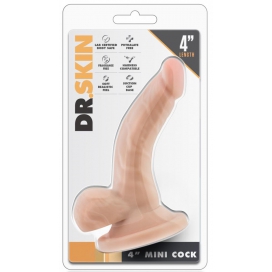 Gode réaliste MINI COCK Dr Skin 9 x 2.4cm 2
