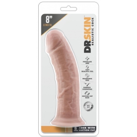 Gode réaliste COCK HARN Dr Skin 18 x 5cm 2