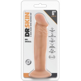 Gode réaliste DR SMALL Dr Skin 15.5 x 3.5cm 2