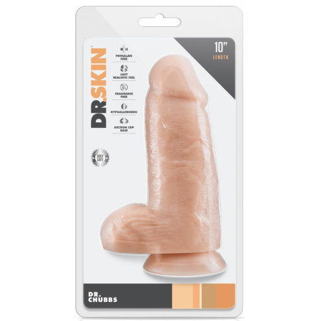 Gode réaliste CHUBBS Dr Skin 17 x 8cm