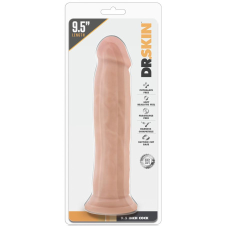 Gode réaliste RIGHTHICK Dr Skin 22 x 5cm