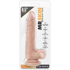 Gode réaliste STUD MUFFIN Dr Skin 15 x 3.8cm 2