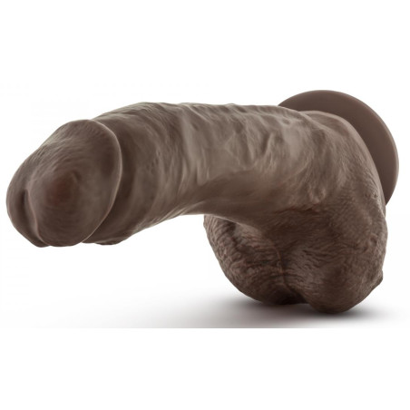 Gode réaliste MR MAYOR Dr Skin 16 x 5cm Marron