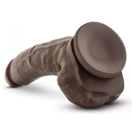 Gode réaliste MR MAYOR Dr Skin 16 x 5cm Marron