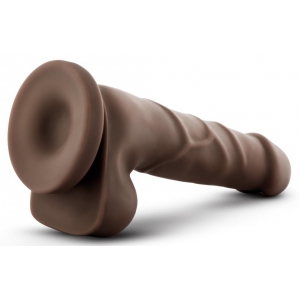 Gode réaliste BASIC UP Dr Skin 14 x 3.5cm Marron