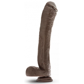 Gode réaliste MR ED Dr Skin 28 x 5.5cm Marron