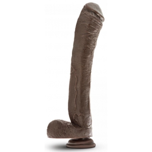 Gode réaliste MR ED Dr Skin 28 x 5.5cm Marron