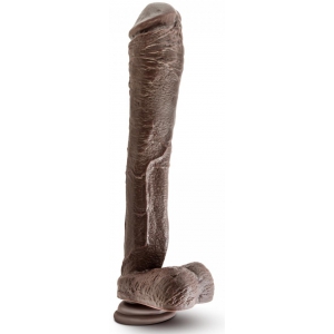 Gode réaliste MR ED Dr Skin 28 x 5.5cm Marron