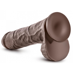 Gode réaliste MR ED Dr Skin 28 x 5.5cm Marron