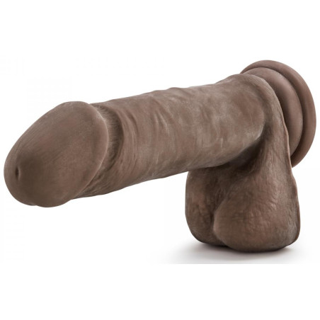 Gode réaliste MR MAGIC Dr Skin 19 x 5cm Marron