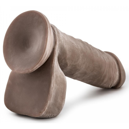 Gode réaliste MR MAGIC Dr Skin 19 x 5cm Marron