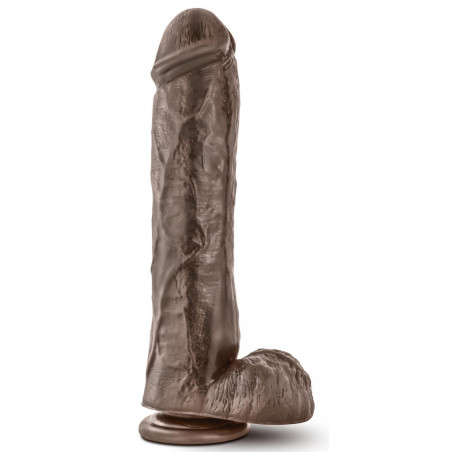 Gode réaliste MR SAVAGE Dr Skin 22 x 5.5cm Marron