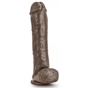 Gode réaliste MR SAVAGE Dr Skin 22 x 5.5cm Marron