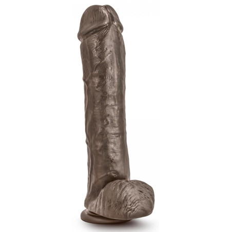 Gode réaliste MR SAVAGE Dr Skin 22 x 5.5cm Marron