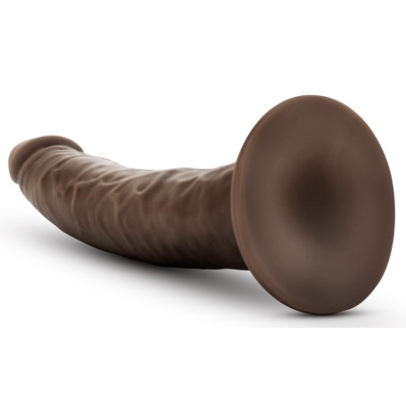 Gode réaliste COCK LONG Dr Skin 17 x 4cm Marron