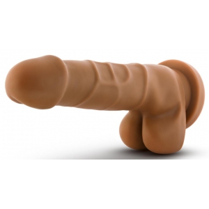 Gode réaliste BASIC UP Dr Skin 14 x 3.5cm Latino