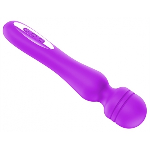 Vibromasseur Wand GENIUS Violet - Tête 41mm