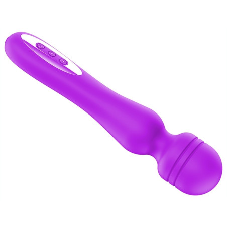 Vibromasseur Wand GENIUS Violet - Tête 41mm