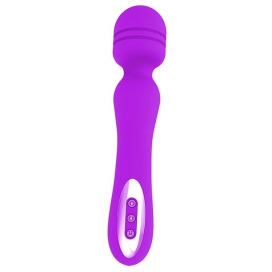 Vibromasseur Wand GENIUS Violet - Tête 41mm 2