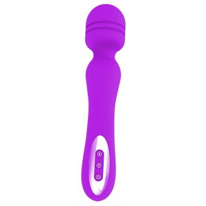 Vibromasseur Wand GENIUS Violet - Tête 41mm