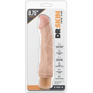 Gode vibrant VIBE 6 Dr Skin 18 x 4cm