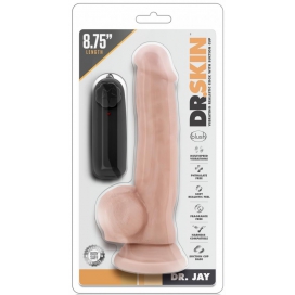 Gode vibrant DR JAY Dr Skin 15 x 4.5cm 2