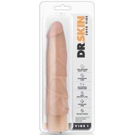 Gode vibrant VIBE 1 Dr Skin 18 x 4.5cm 2
