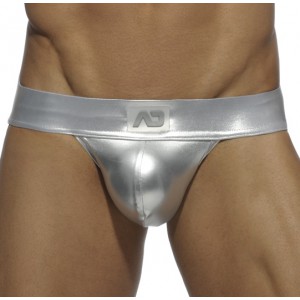 Jockstrap Metallic Silver